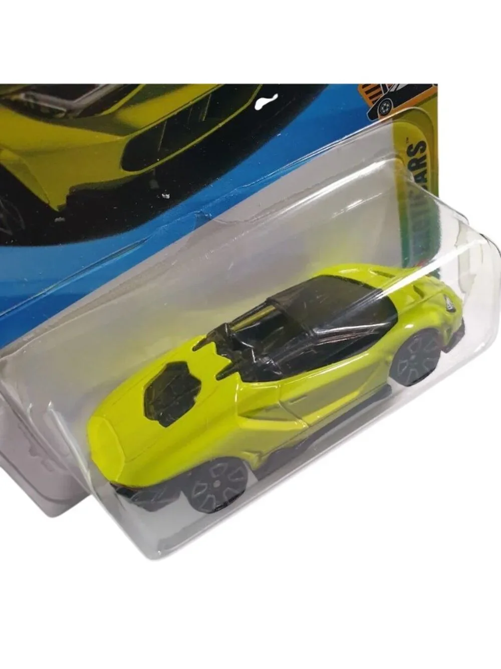 Hot Wheels Lamborghini Centenario Roadster Yellow Collectors Edition 1/10 Toy